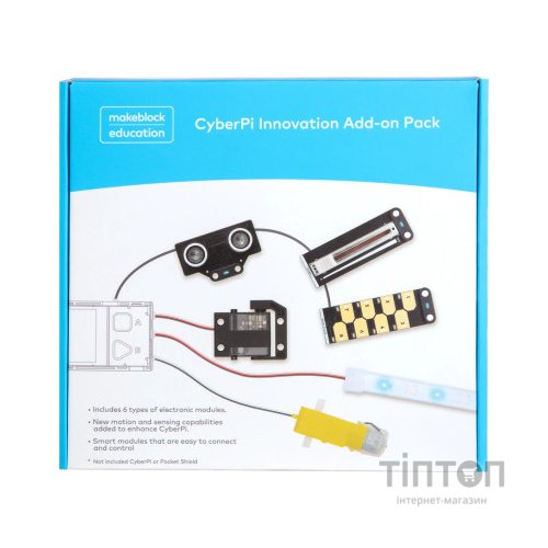 Конструктор Makeblock Додатковий набір CyberPi Innovation Add-on Pack (P5010083)