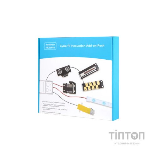 Конструктор Makeblock Додатковий набір CyberPi Innovation Add-on Pack (P5010083)