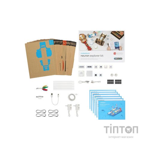 Конструктор Makeblock Модульний STEAM Neuron Explorer Kit (P1030036)