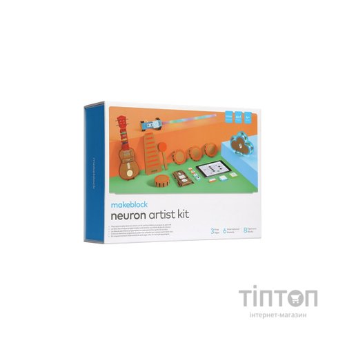 Конструктор Makeblock Модульний STEM - Makeblock Neuron Artist Kit (P1030049)