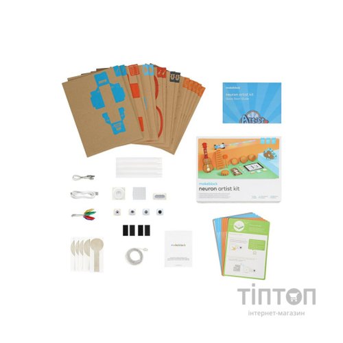 Конструктор Makeblock Модульний STEM - Makeblock Neuron Artist Kit (P1030049)