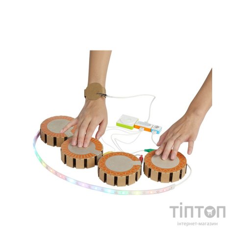 Конструктор Makeblock Модульний STEM - Makeblock Neuron Artist Kit (P1030049)