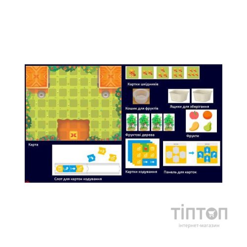 Конструктор Makeblock Набір для змагань MakeX Inspire Fruit Wonderland Arena Kit (P1090032)