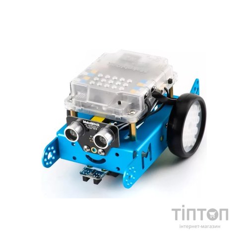 Конструктор Makeblock Робот mBot v1.1 BT Blue (P1050017)