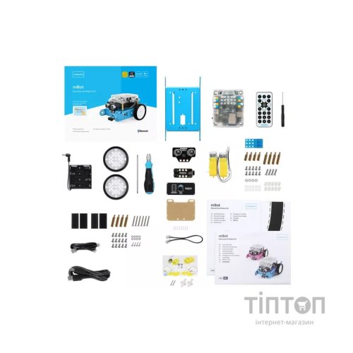 Конструктор Makeblock Робот mBot v1.1 BT Blue (P1050017)