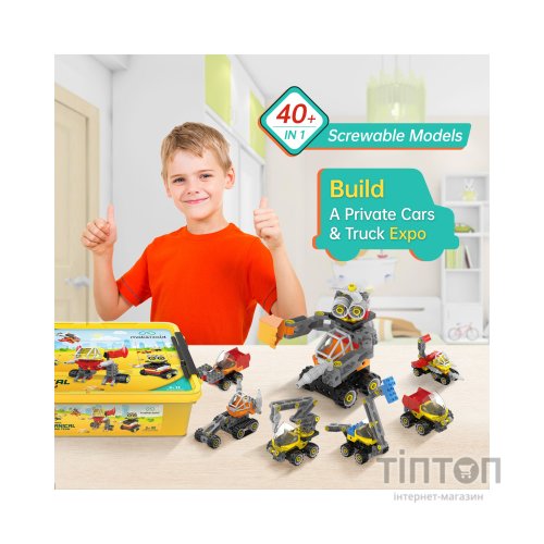 Конструктор Makerzoid Big Building Blocks-Mechanical Engineering Team (MKZ-OBK-MET)