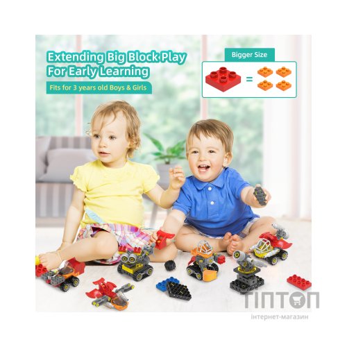 Конструктор Makerzoid Big Building Blocks-Mechanical Engineering Team (MKZ-OBK-MET)