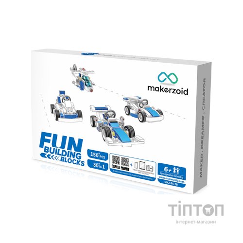 Конструктор Makerzoid Fun Building Blocks (MKZ-BK-FB)