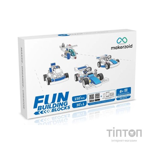 Конструктор Makerzoid Fun Building Blocks (MKZ-BK-FB)