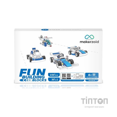 Конструктор Makerzoid Fun Building Blocks (MKZ-BK-FB)