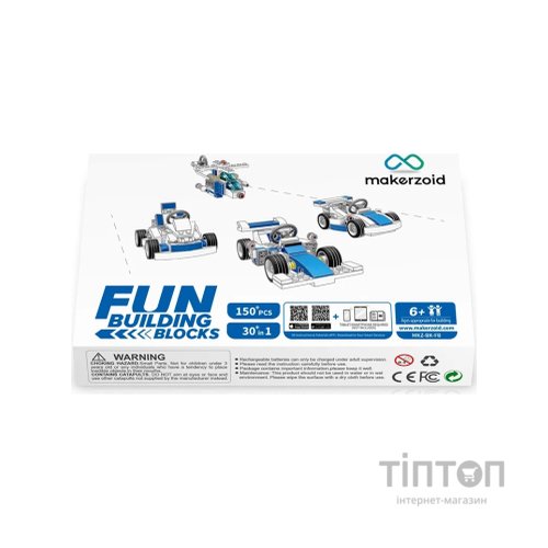 Конструктор Makerzoid Fun Building Blocks (MKZ-BK-FB)