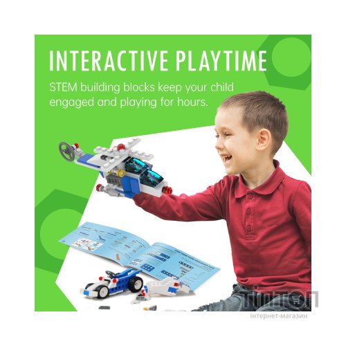 Конструктор Makerzoid Fun Building Blocks (MKZ-BK-FB)