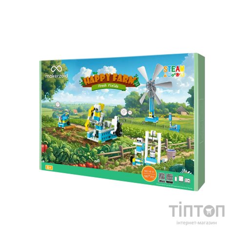 Конструктор Makerzoid Happy Farm Fresh Fields (MKZ-HF-01)