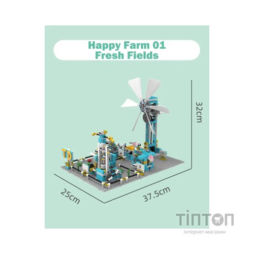 Конструктор Makerzoid Happy Farm Fresh Fields (MKZ-HF-01)