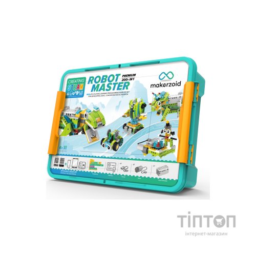 Конструктор Makerzoid Robot Master Premium (MKZ-RM-PM)