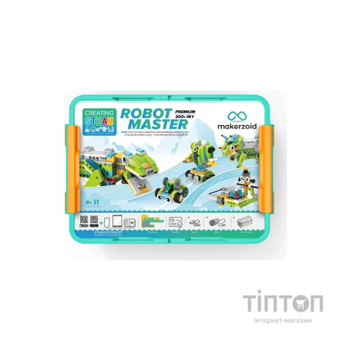 Конструктор Makerzoid Robot Master Premium (MKZ-RM-PM)