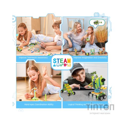 Конструктор Makerzoid Robot Master Premium (MKZ-RM-PM)