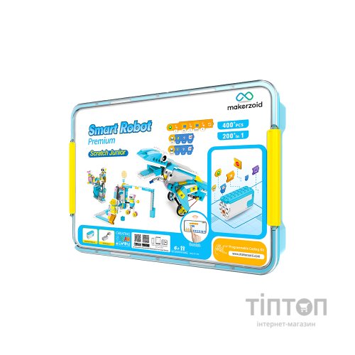 Конструктор Makerzoid Smart Robot Premium (MKZ-PF-PM)