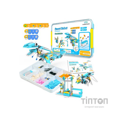 Конструктор Makerzoid Smart Robot Premium (MKZ-PF-PM)