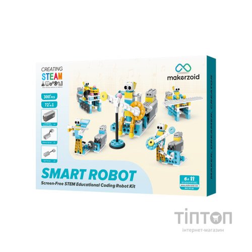 Конструктор Makerzoid Smart Robot Standard (MKZ-PF-SD)
