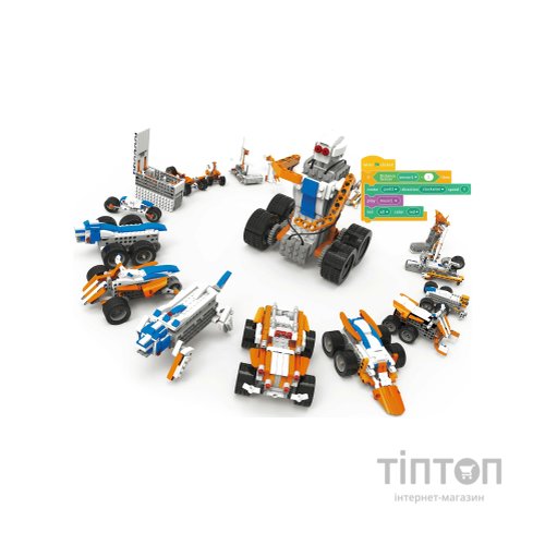 Конструктор Makerzoid Superbot Educational Building Blocks (MKZ-ID-SPB)