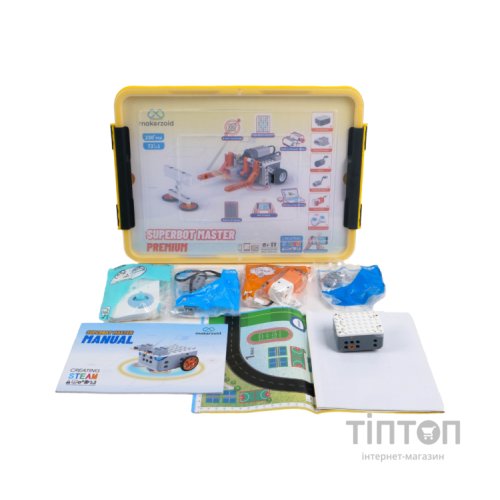 Конструктор Makerzoid Superbot Master Premium (MKZ-SPB-MS)