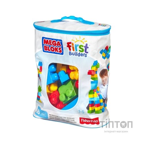 Конструктор Mega Bloks Класичний 60 деталей (DCH55)