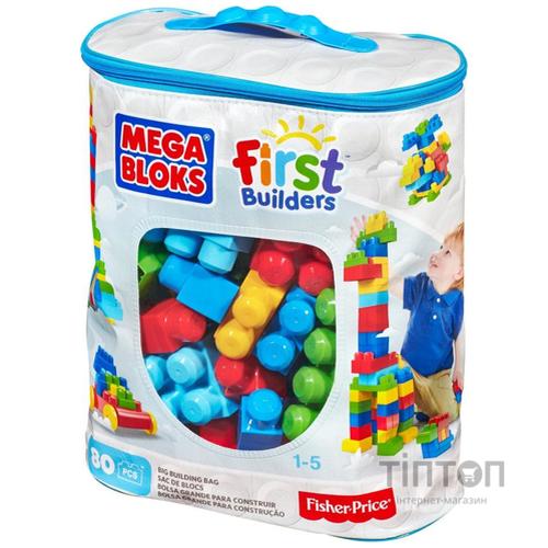 Конструктор Mega Bloks Класичний 80 деталей (DCH63)