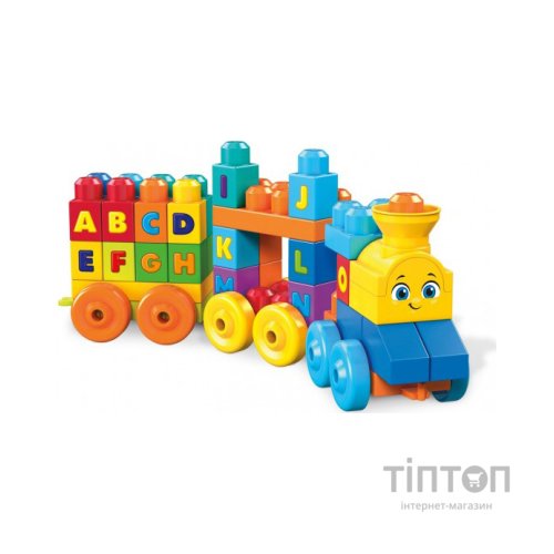 Конструктор Mega Bloks Музичний паровозик (FWK22)