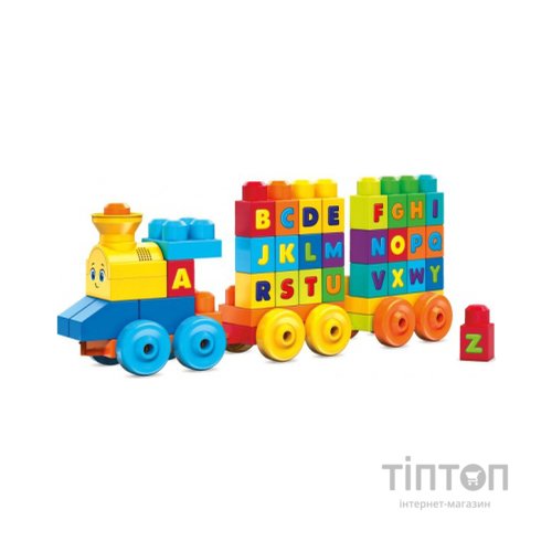 Конструктор Mega Bloks Музичний паровозик (FWK22)