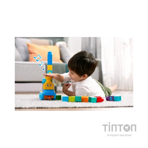 Конструктор Mega Bloks Музичний паровозик (FWK22)