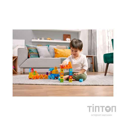 Конструктор Mega Bloks Музичний паровозик (FWK22)