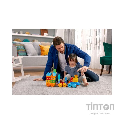Конструктор Mega Bloks Музичний паровозик (FWK22)
