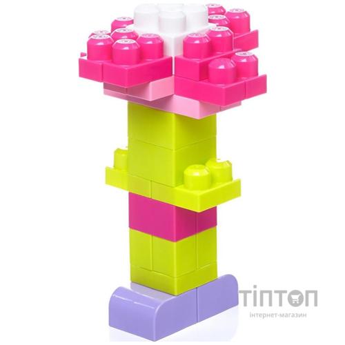 Конструктор Mega Bloks Рожевий 60 деталей (DCH54)