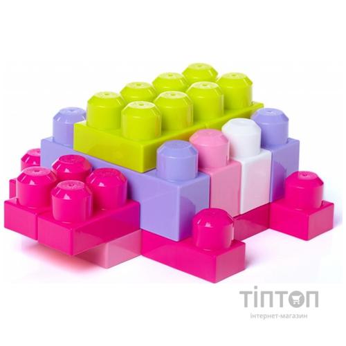 Конструктор Mega Bloks Рожевий 60 деталей (DCH54)