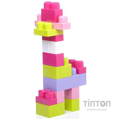 Конструктор Mega Bloks Рожевий 60 деталей (DCH54)
