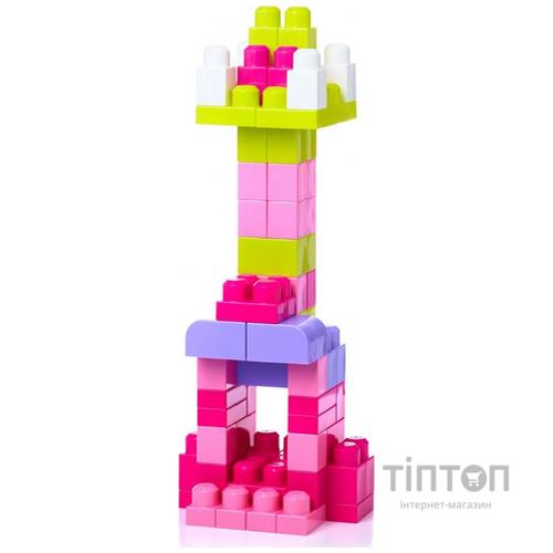 Конструктор Mega Bloks Рожевий 60 деталей (DCH54)