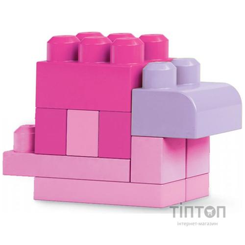 Конструктор Mega Bloks Рожевий 60 деталей (DCH54)