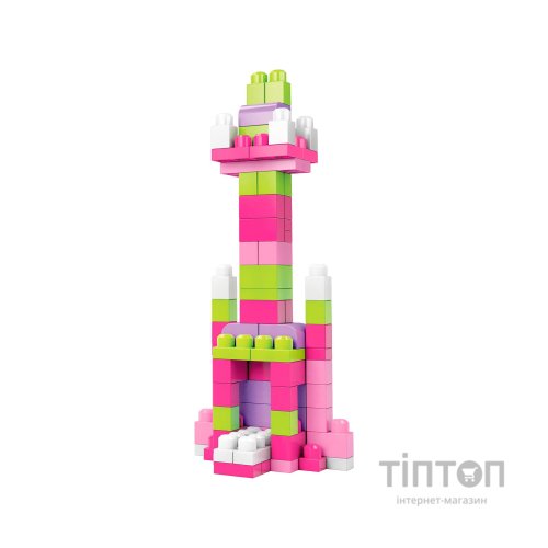 Конструктор Mega Bloks Рожевий 80 деталей (DCH62)