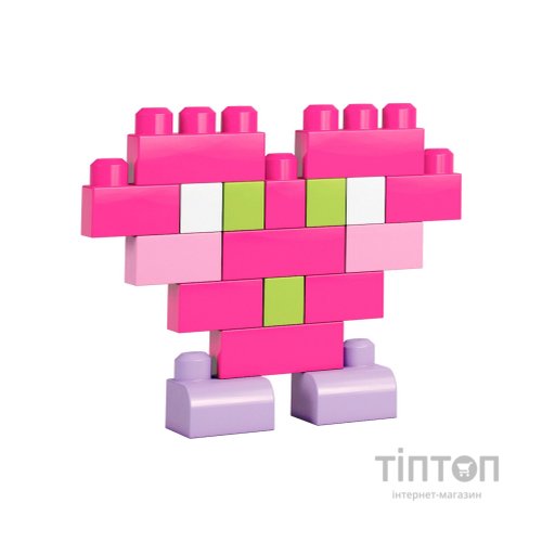 Конструктор Mega Bloks Рожевий 80 деталей (DCH62)