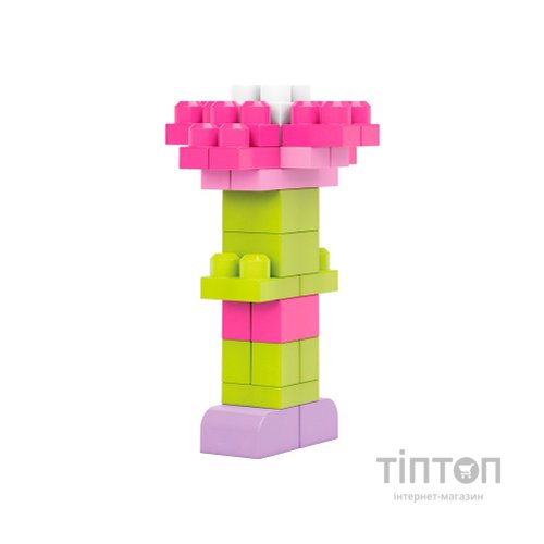 Конструктор Mega Bloks Рожевий 80 деталей (DCH62)
