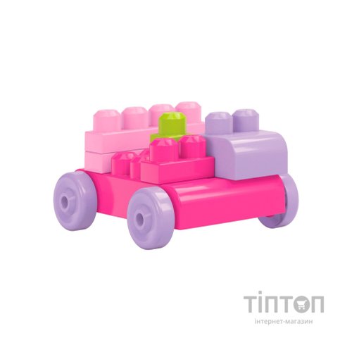 Конструктор Mega Bloks Рожевий 80 деталей (DCH62)