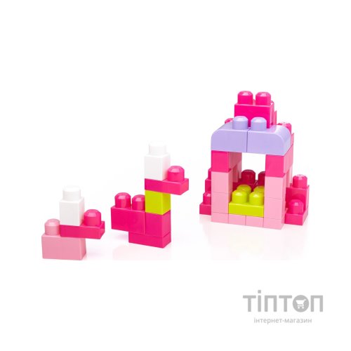 Конструктор Mega Bloks Рожевий 80 деталей (DCH62)