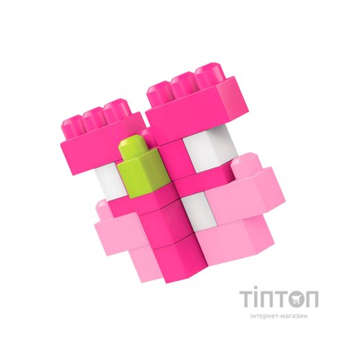 Конструктор Mega Bloks Рожевий 80 деталей (DCH62)