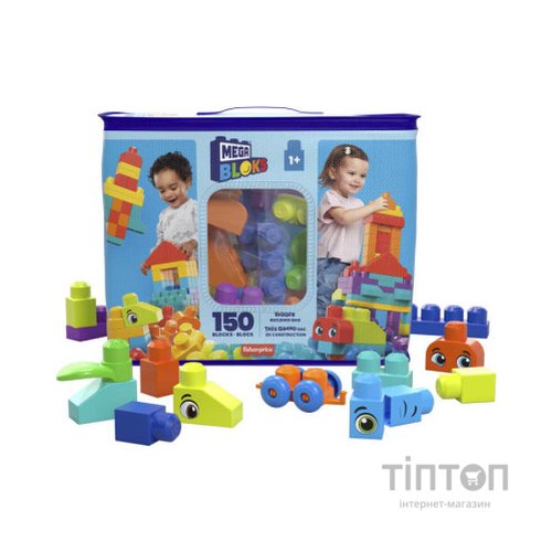 Конструктор Mega Bloks Великий у мішку (150 деталей) (HHM96)