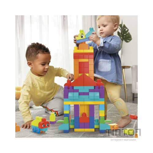 Конструктор Mega Bloks Великий у мішку (150 деталей) (HHM96)