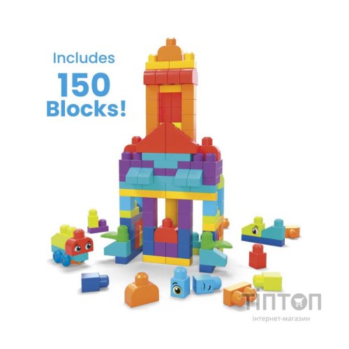 Конструктор Mega Bloks Великий у мішку (150 деталей) (HHM96)