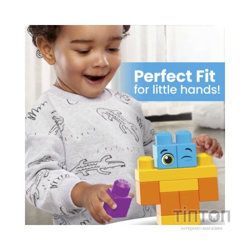 Конструктор Mega Bloks Великий у мішку (150 деталей) (HHM96)