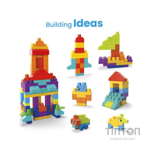 Конструктор Mega Bloks Великий у мішку (150 деталей) (HHM96)