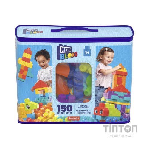 Конструктор Mega Bloks Великий у мішку (150 деталей) (HHM96)
